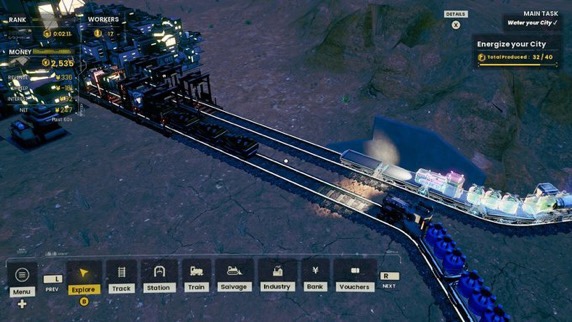 RAILGRADE LadiesGamers