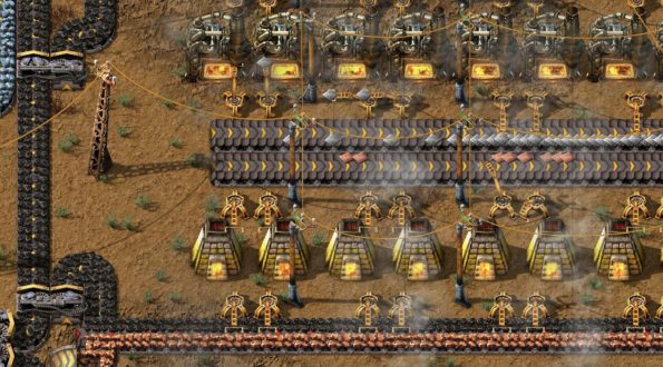 Factorio LadiesGamers