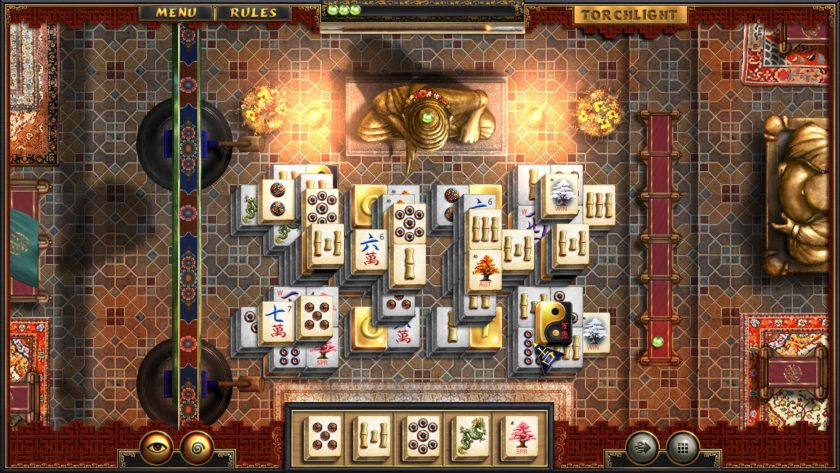 Lost Amulets: Mystic Land LadiesGamers.com Mahjong