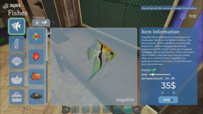 LadiesGamers Aquarist 