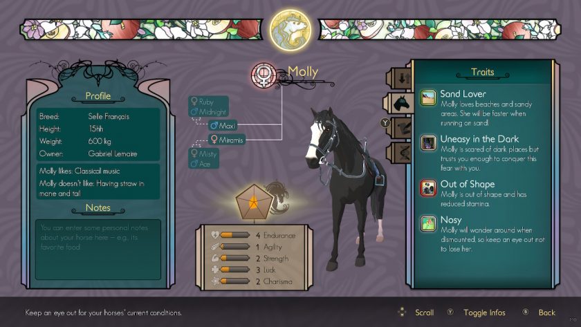 Horse Tales EVR LadiesGamers.com