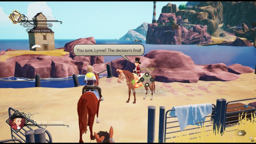 Horse Tales EVR LadiesGamers.com