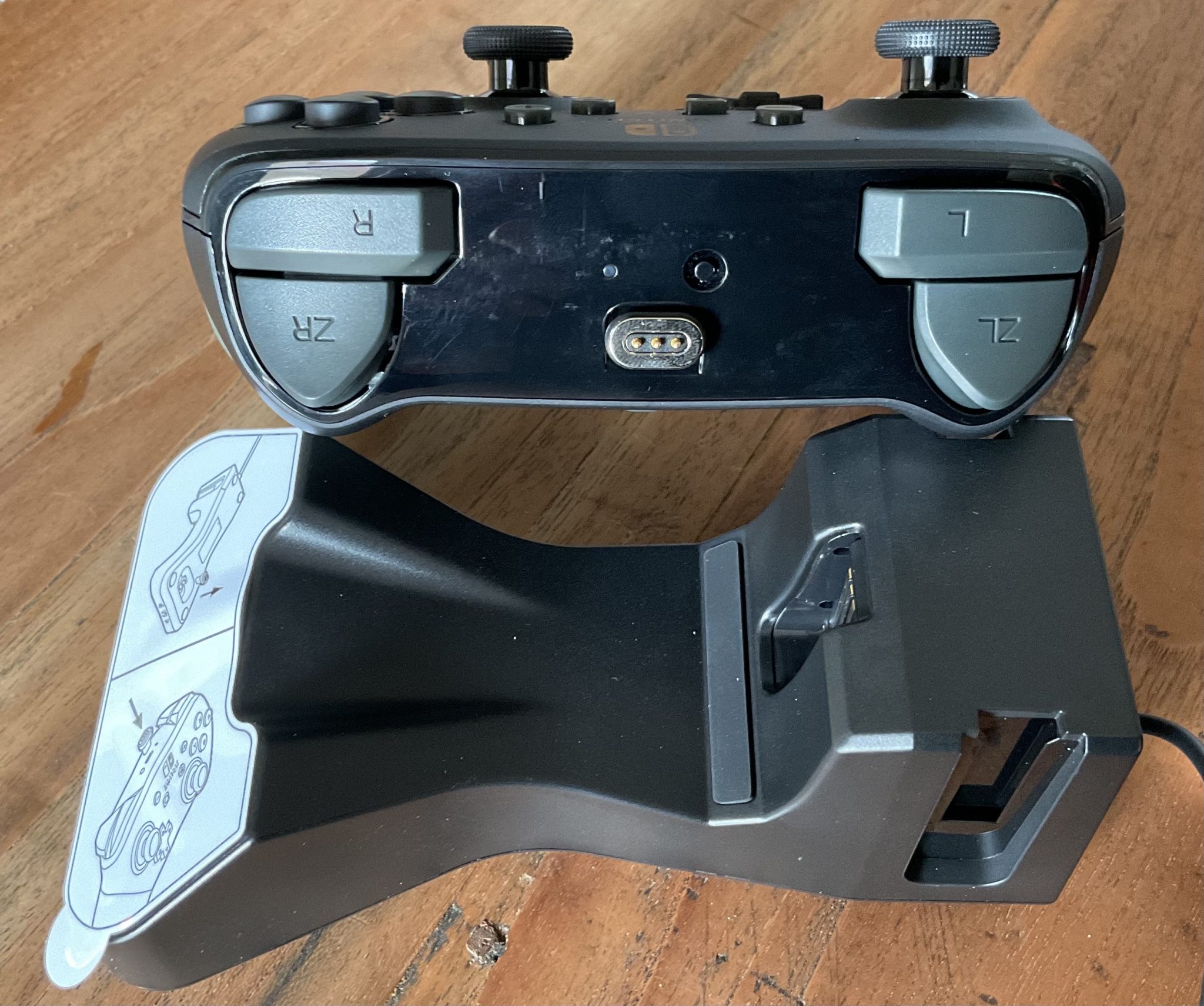 PowerA Fusion Wireless Controller for Switch and Charging Base ...