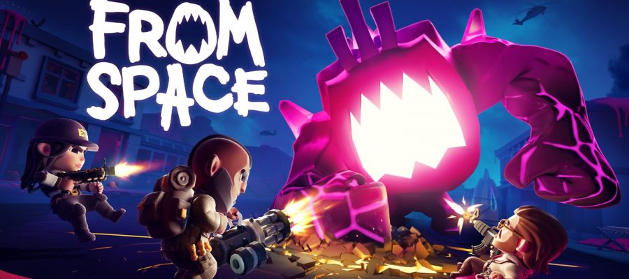 LadiesGamers From Space