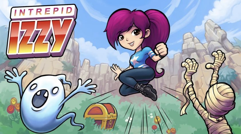 Intrepid Izzy title