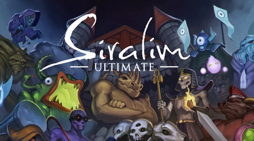 Siralim Ultimate title