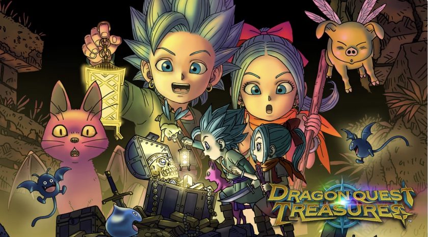Dragon Quest Treasures