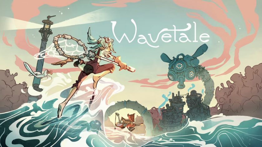 Wavetale title