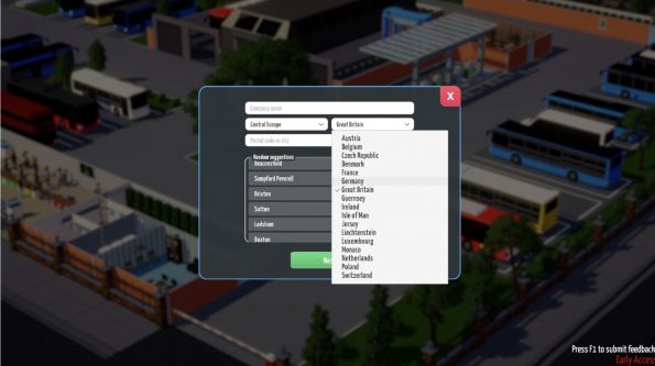 City Bus Manager LadiesGamers