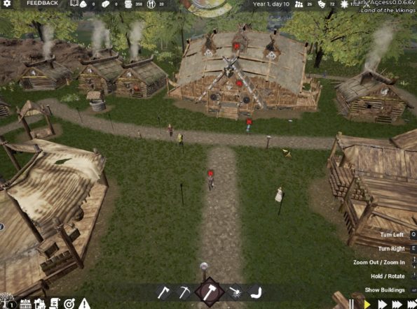 Land of the Vikings LadiesGamers