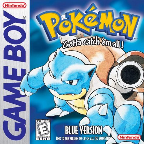 I got a gaming console in my youth from Santa! LadiesGamers.com Pokemon Blue