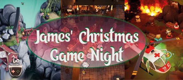 James' Christmas Game Night