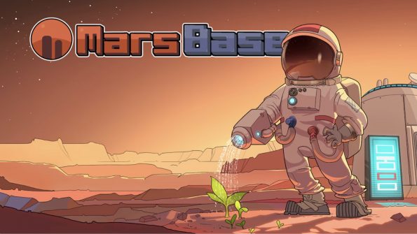 Mars base LadiesGamers
