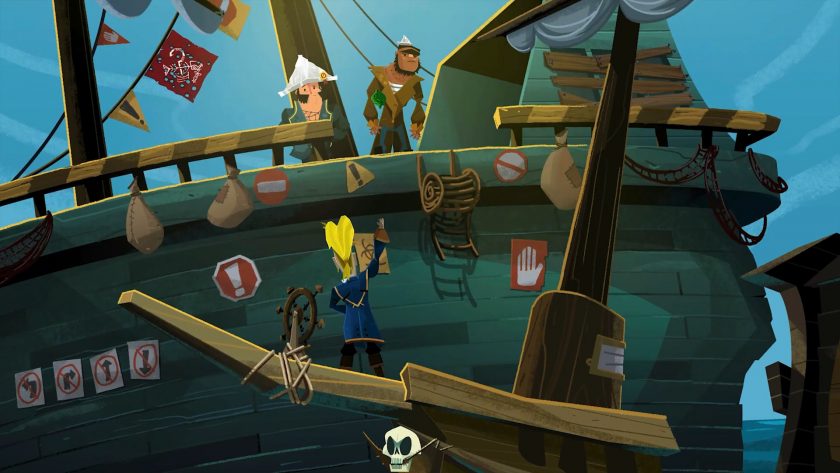 LadiesGamers Return to Monkey Island