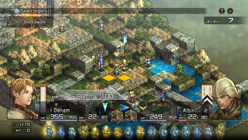 LadiesGamers Tactics Ogre Reborn