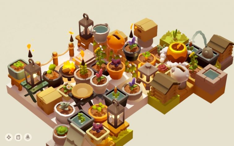 Garden Galaxy demo