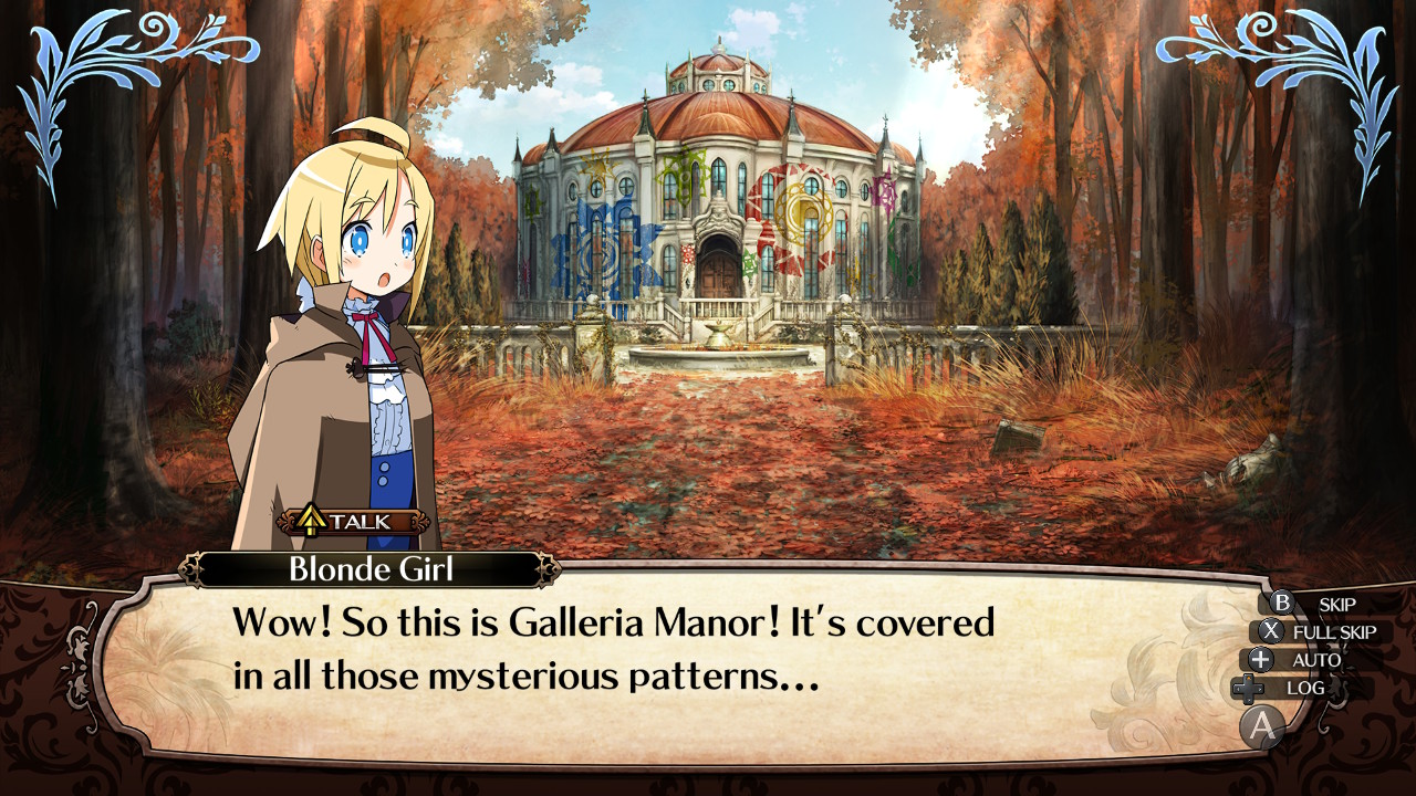 <Labyrinth of Galleria: The Moon Society> LadiesGamers.com [Galleria Manor]