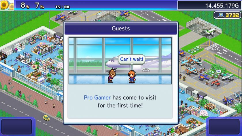 Jumbo Airport Story LadiesGamers.com
