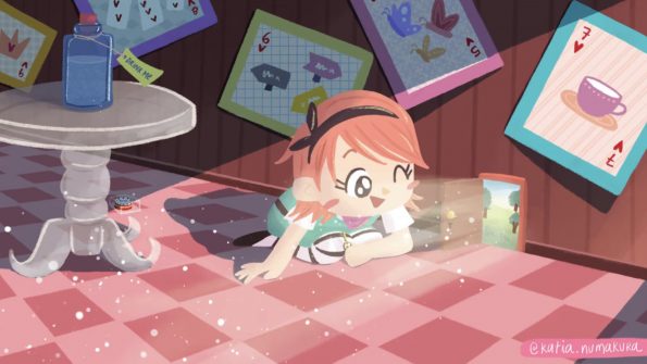 Alice in Wonderland - A jigsaw puzzle tale LadiesGamers