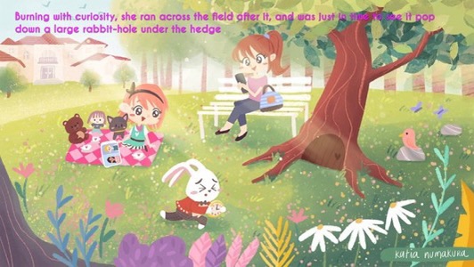 Alice in Wonderland - A jigsaw puzzle tale LadiesGamers