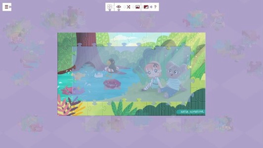 Alice in Wonderland - A jigsaw puzzle tale LadiesGamers