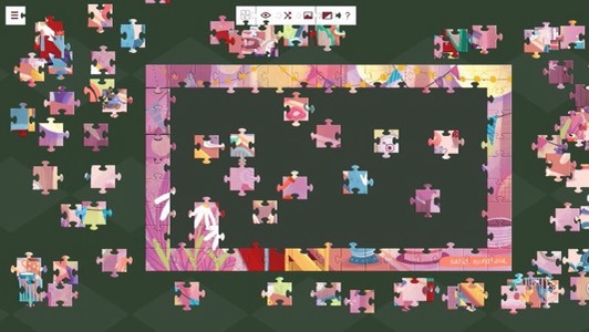 Alice in Wonderland - A jigsaw puzzle tale LadiesGamers