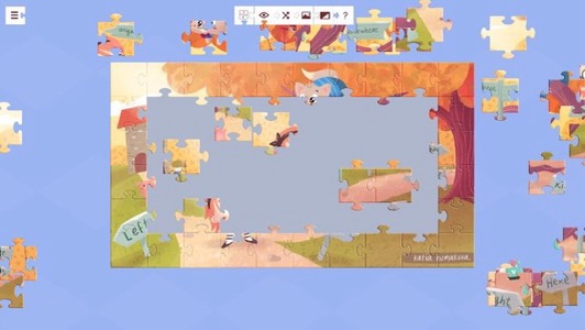 Alice in Wonderland - A jigsaw puzzle tale LadiesGamers
