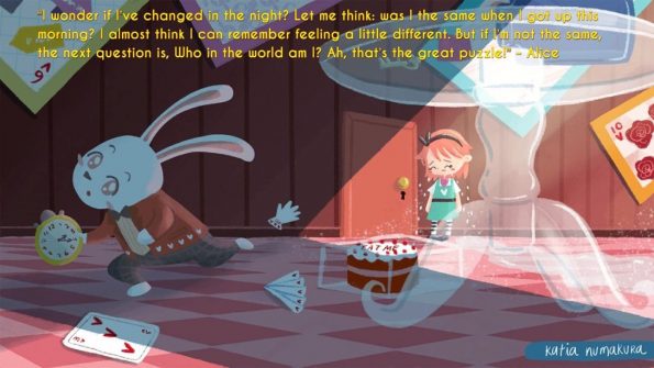 Alice in Wonderland - A jigsaw puzzle tale LadiesGamers