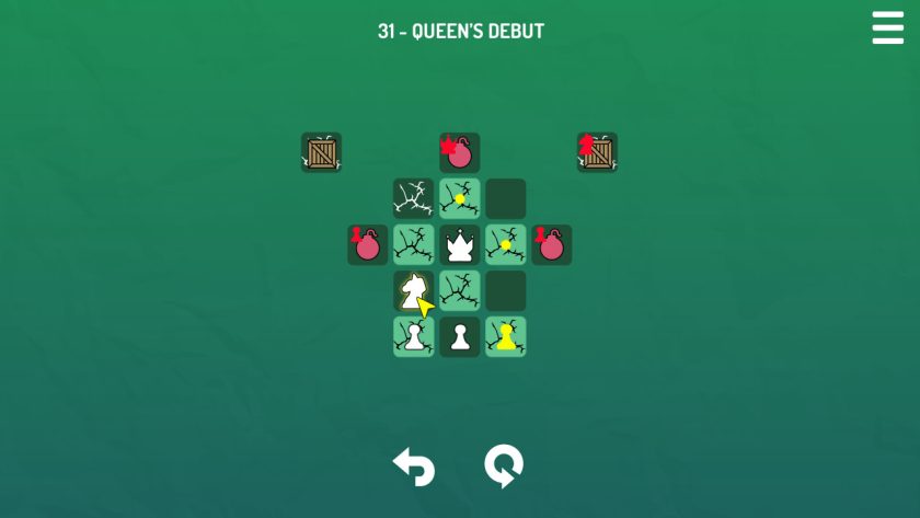SokoChess White LadiesGamers