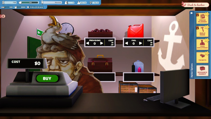 Cruise Ship Manager: Prologue - Maiden Voyage Impressions