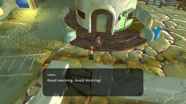 <Before the Green Moon> LadiesGamers.com [Meeting Carol]