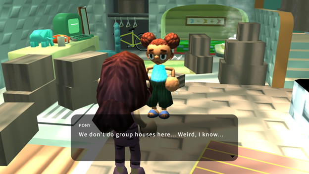 <Before the Green Moon> LadiesGamers.com [With a resident]