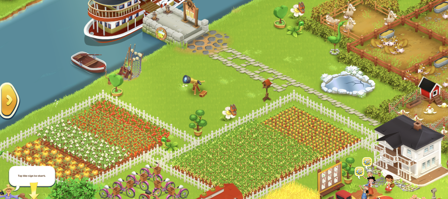 HayDay screenshot