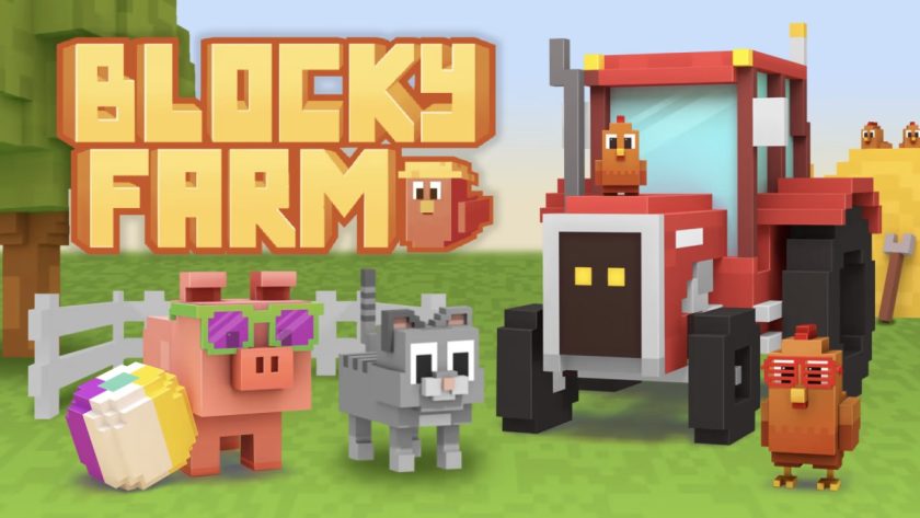 Blocky Farm LadiesGamers