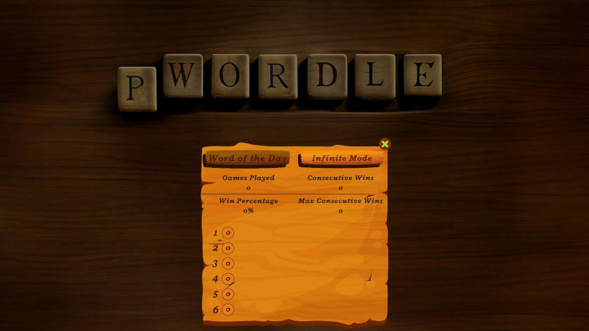 pWordle Review