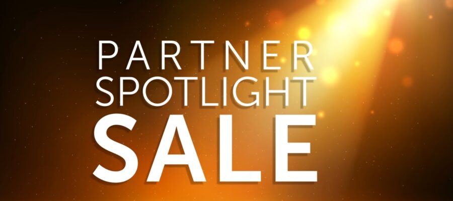 Promotional artwork for the Partner Spotlight Sale. Published on LadiesGamers