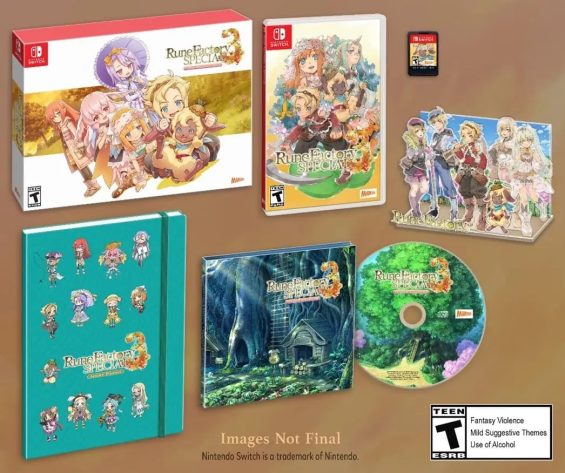 Rune Factory 3 Special 