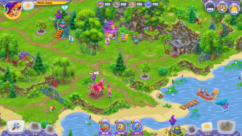 "Rescue Agency: The Kidnapper of Happiness" LadiesGamers.com The Mystic Forest”.