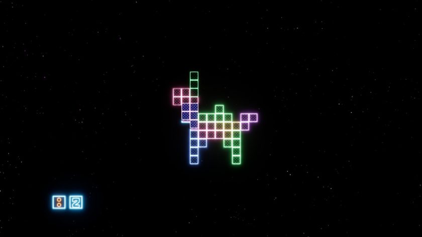 Cubic Figures LadiesGamers.com A neon animal.