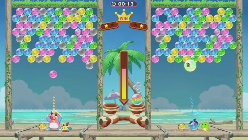 LadiesGamers Puzzle Bobble