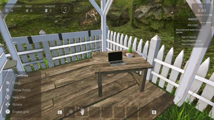 Garden Simulator LadiesGamers.com