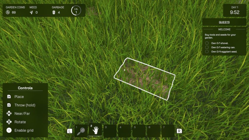 Garden Simulator LadiesGamers.com