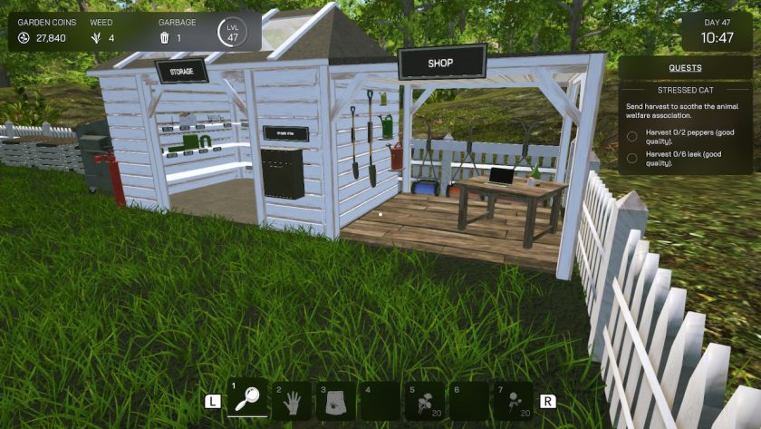 Garden Simulator LadiesGamers.com