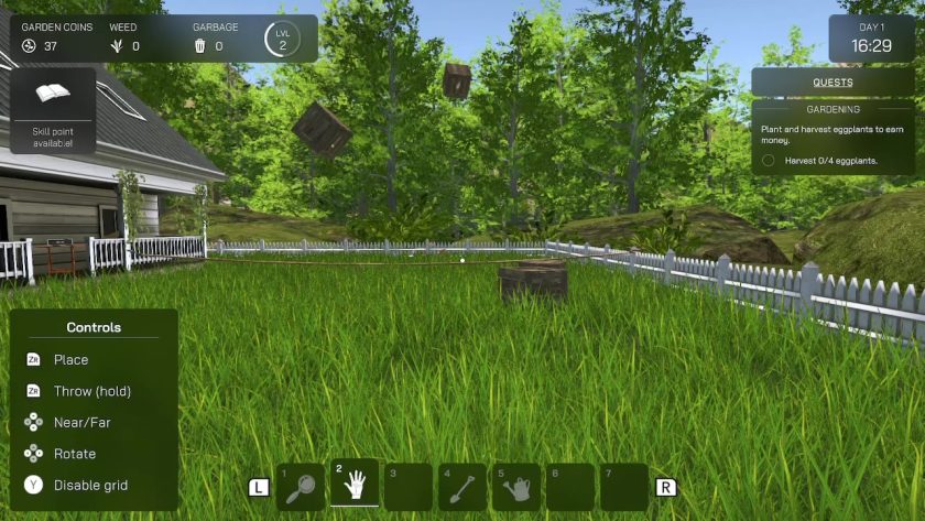 Garden Simulator LadiesGamers.com