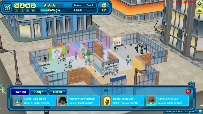 Gym Empire LadiesGamer