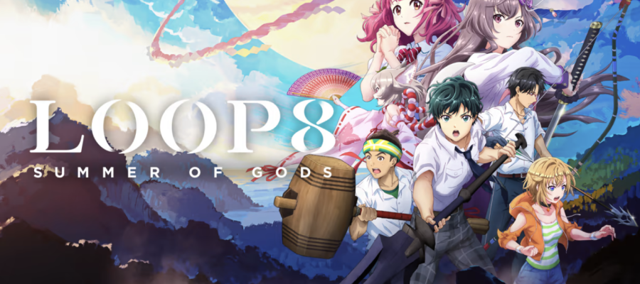 Nini and his friends ready for battle in the Loop8 video game