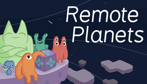 Remote Planets LadiesGamers.com header