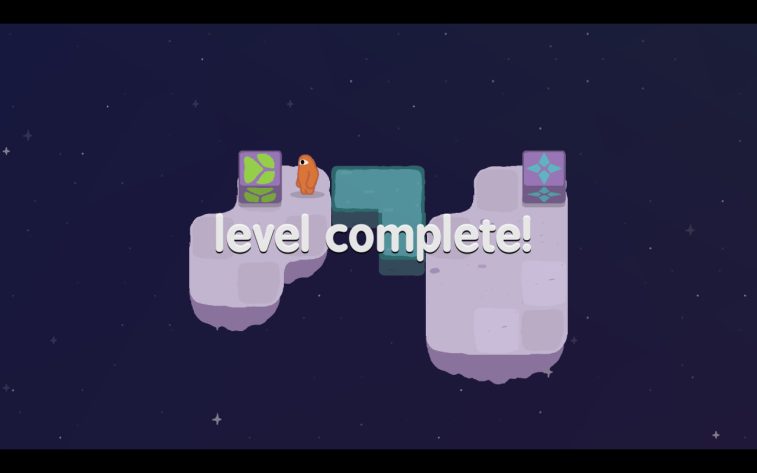 Remote Planets LadiesGamers.com A solved level.