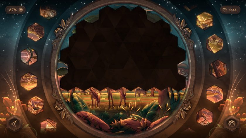 LadiesGamers Glass Masquerade 3 A puzzle with some pieces