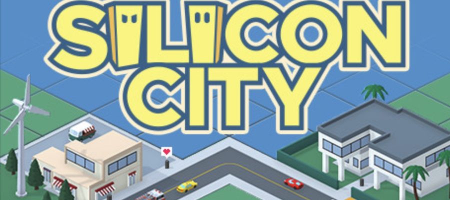 Silicon city images shows the games title